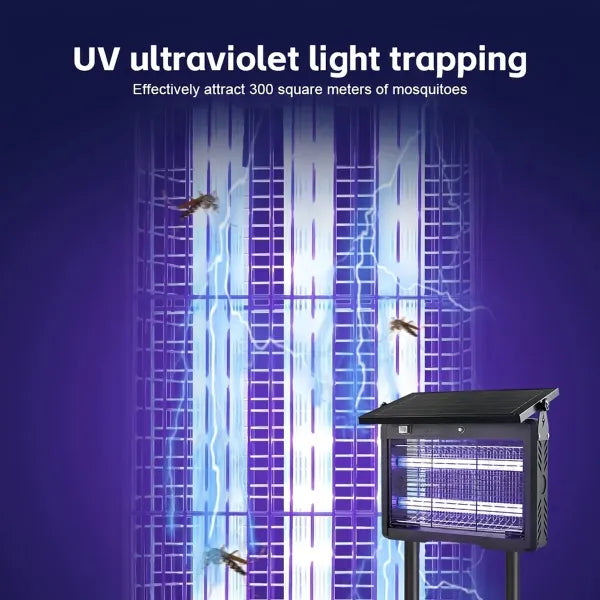 S2 ZulyZap Solar Bug Zappers US1