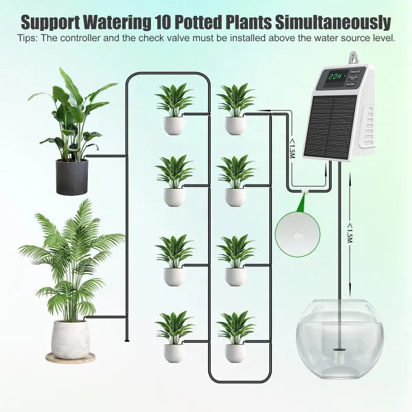 KeyDrip Solar Drip Irrigation Systems US1