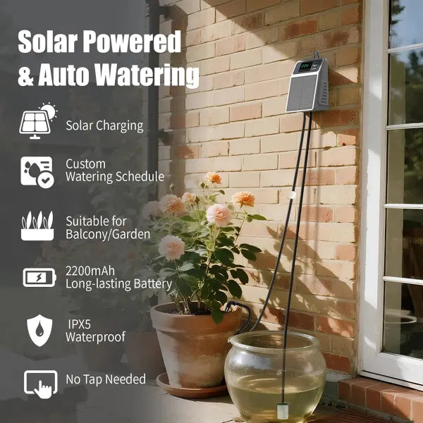 KeyDrip Solar Drip Irrigation Systems US1