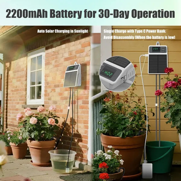 KeyDrip Solar Drip Irrigation Systems US1