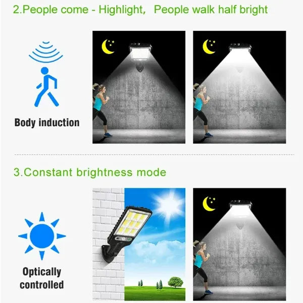 Z2 YulyLight Solar Lights For Yard US1