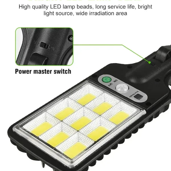 Z2 YulyLight Solar Lights For Yard US1
