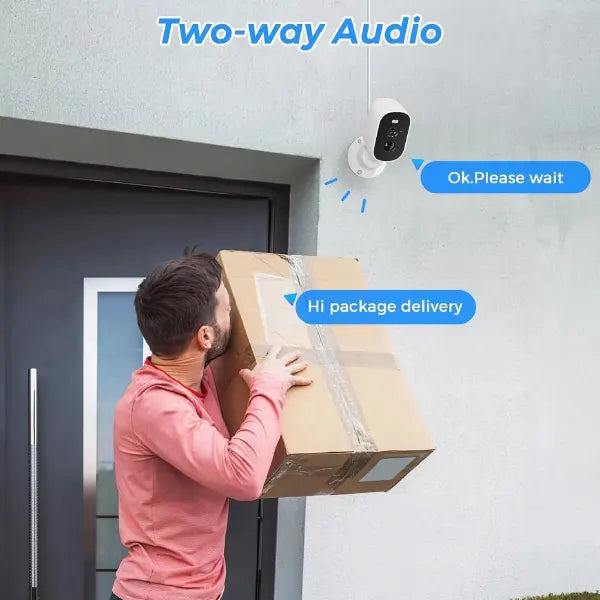 EuffyLive Solar Powered Security Cameras US01