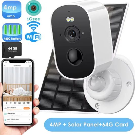 EuffyLive Battery Powered Security Cameras US01