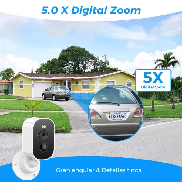 EuffyLive Solar Powered Security Cameras US01