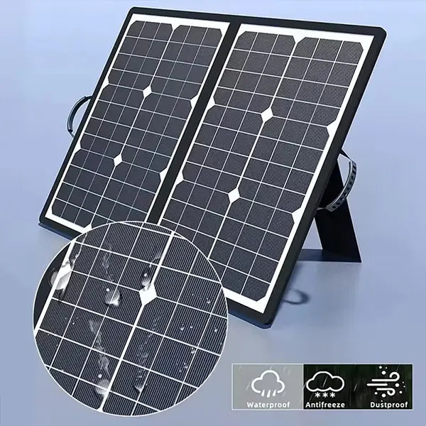 S2 SoniPl Folding Solar Panels AU2