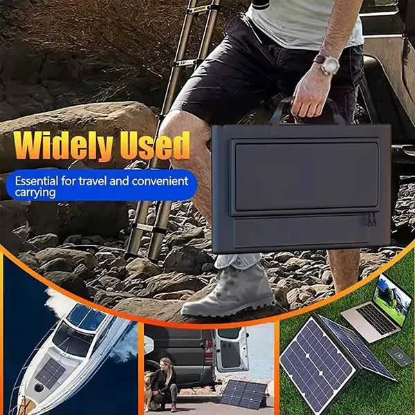 S2 SoniPl Folding Solar Panels AU2