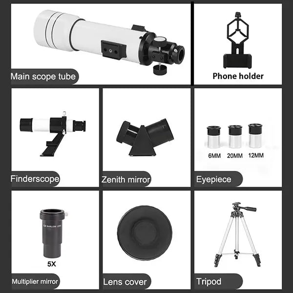 SoraLens Telescopes For Beginners
