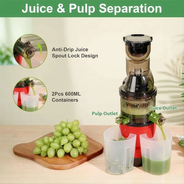 Squoza Cold Press Juicers US