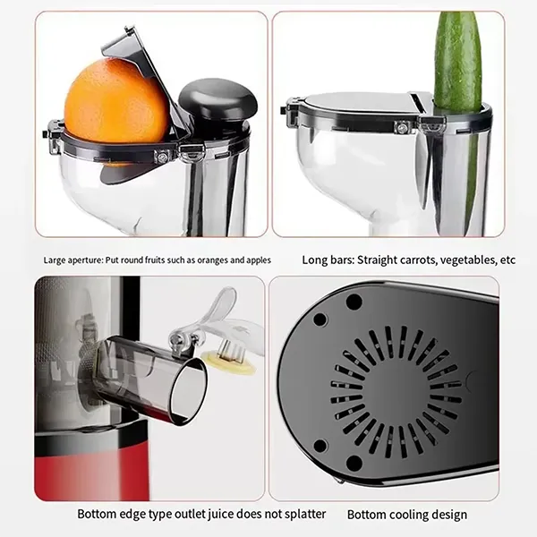 Squoza Cold Press Juicers US