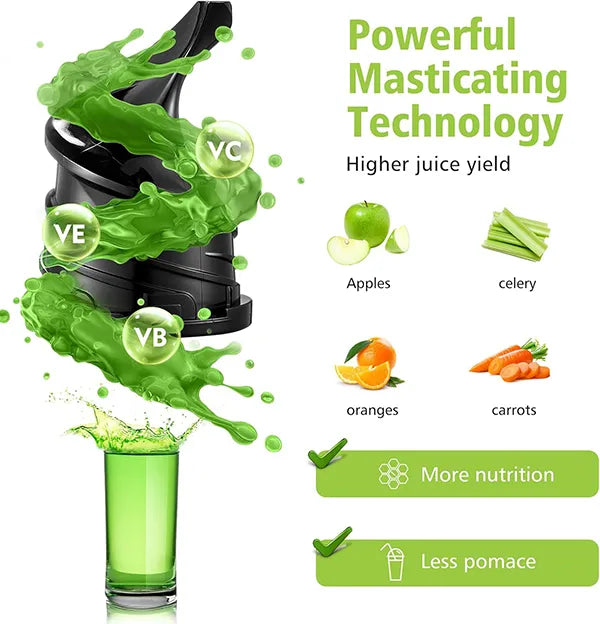 Squoza Cold Press Juicers US