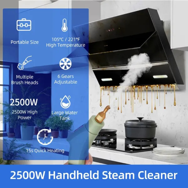 Vapoclear Steam Cleaners US8