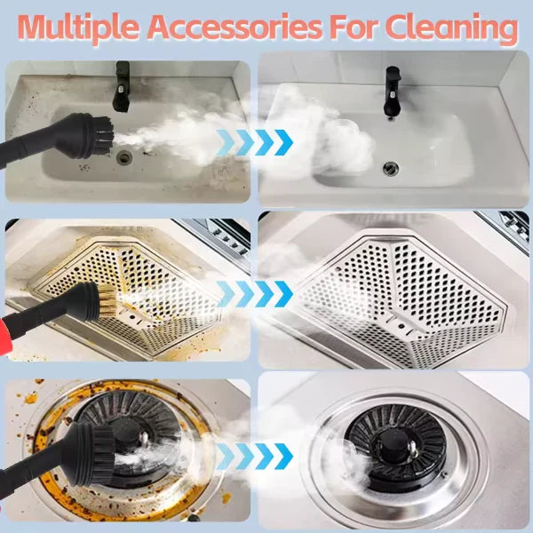 Vapoclear Steam Cleaners US8