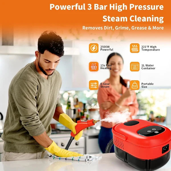 Vapoclear Steam Cleaners US8