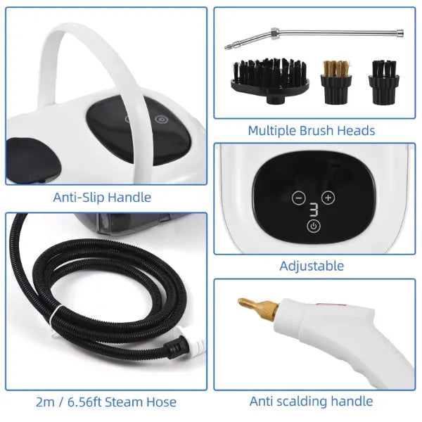 Vapoclear Steam Cleaners US8