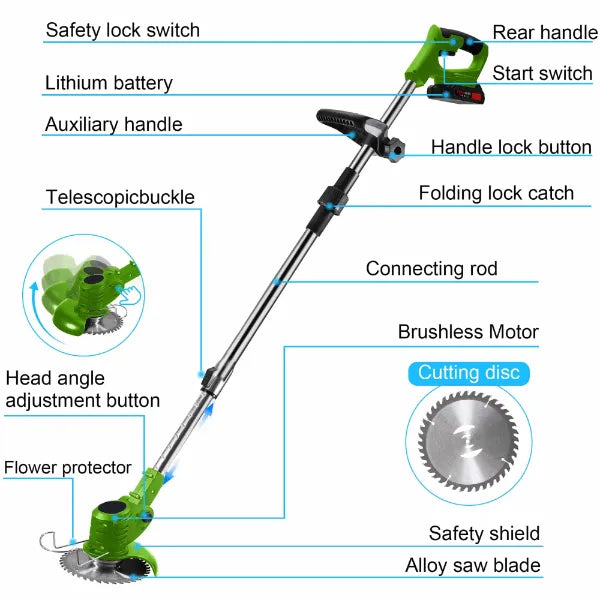 Z2 STrump String Trimmers