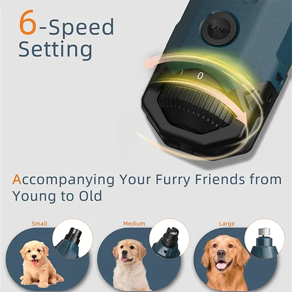 SukiPaw Dog Nail Grinders AU