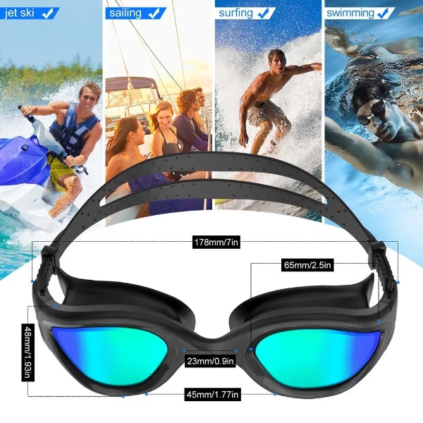 VisiSwim Swimming Goggles For Adults US08