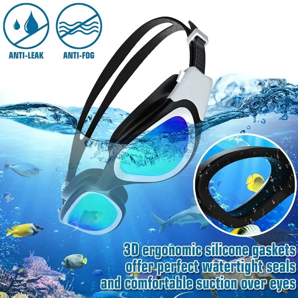 VisiSwim Swimming Goggles For Adults US08