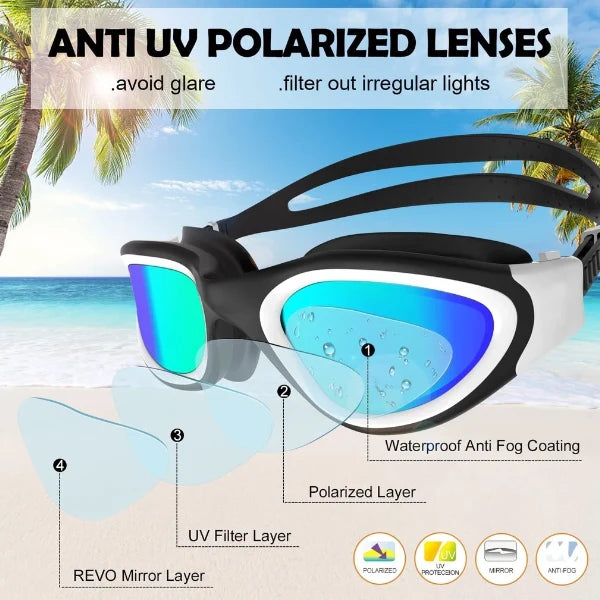 VisiSwim Swimming Goggles For Adults US08