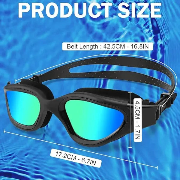 VisiSwim Swimming Goggles For Adults US08