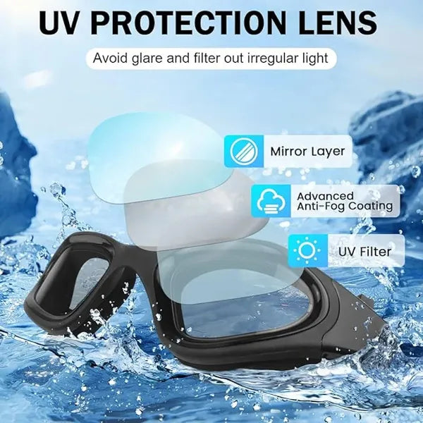 VisiSwim Swimming Goggles For Adults US08
