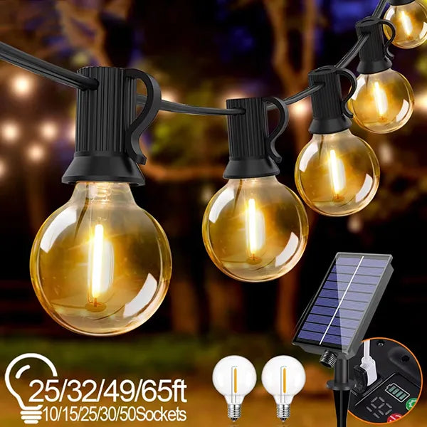 TiLights Outdoor Solar String Lights AU2
