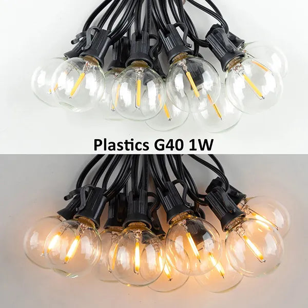 TiLights Outdoor Solar String Lights AU2