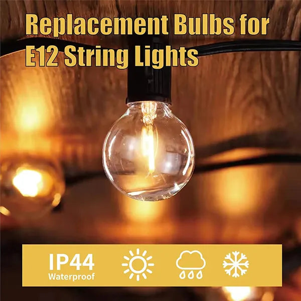 TiLights Outdoor Solar String Lights AU2
