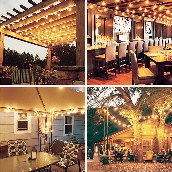 TiLights Outdoor Solar String Lights AU2