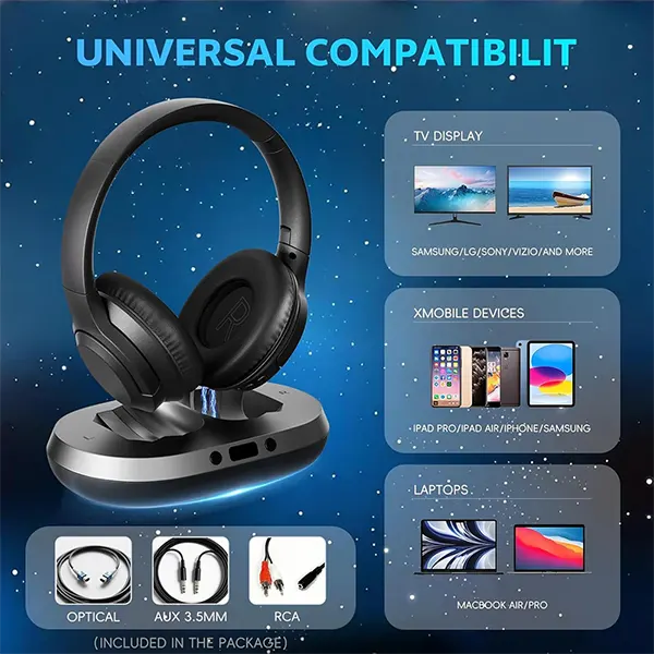HearTV TV Headphones For Seniors US8390