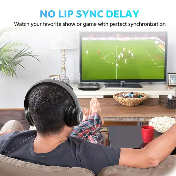 HearTV TV Headphones For Seniors US8390