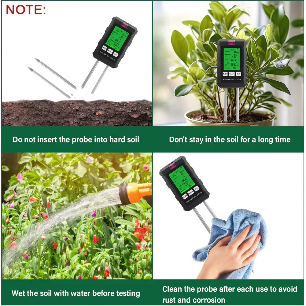 ProSoilPH Digital Soil Testers