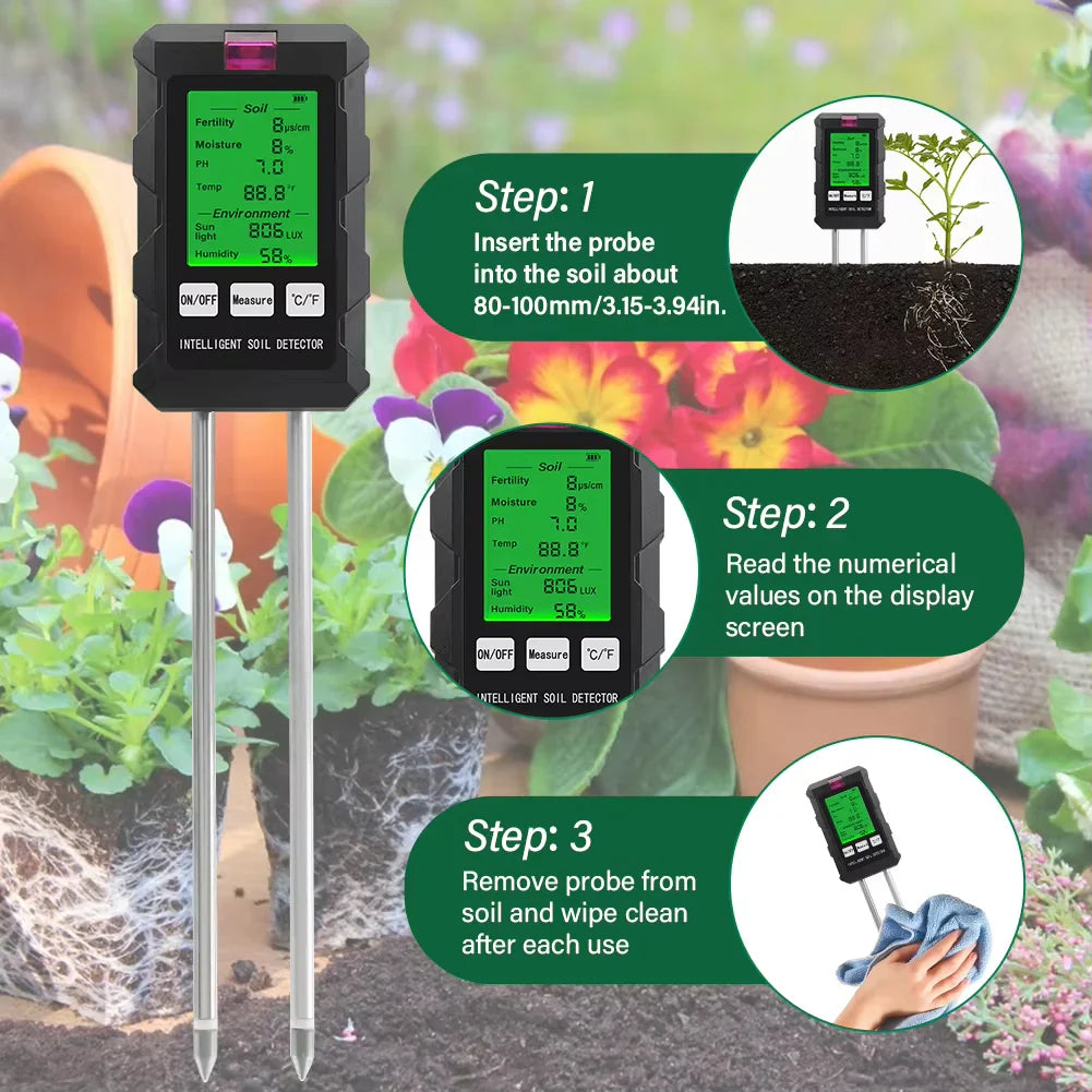 ProSoilPH Digital Soil Testers