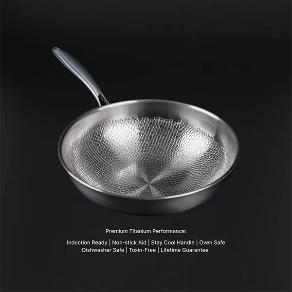 TetsuPan Non Stick Non Toxic Pans
