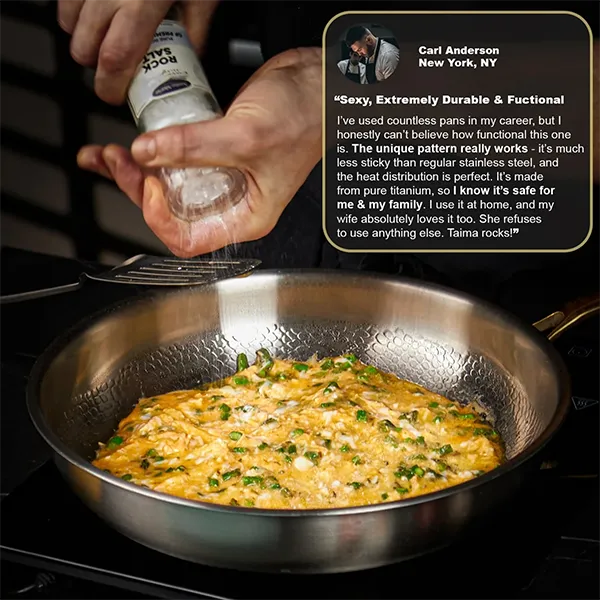 TetsuPan Non Stick Non Toxic Pans