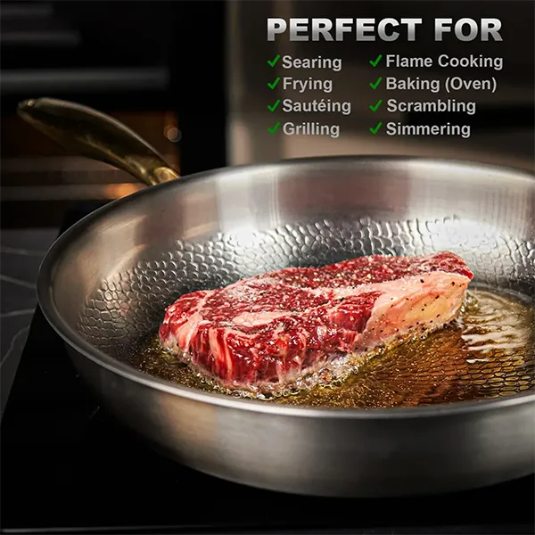 TetsuPan Non Stick Non Toxic Pans