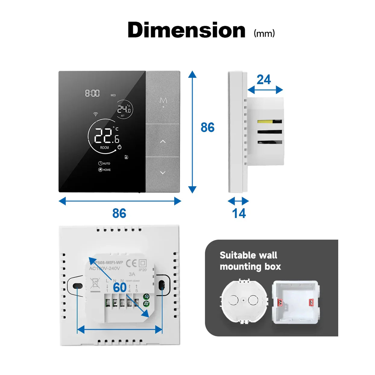TherMor Wifi Thermostat UK