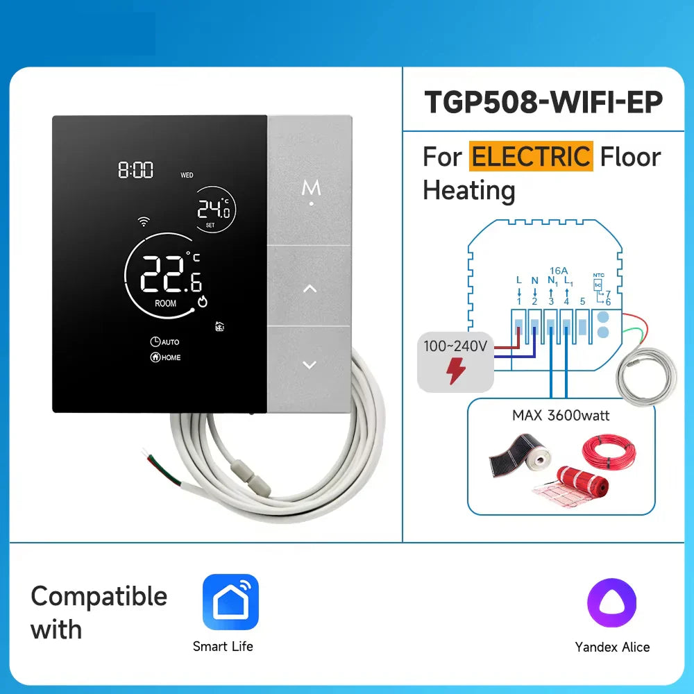 TherMor Wifi Thermostat UK