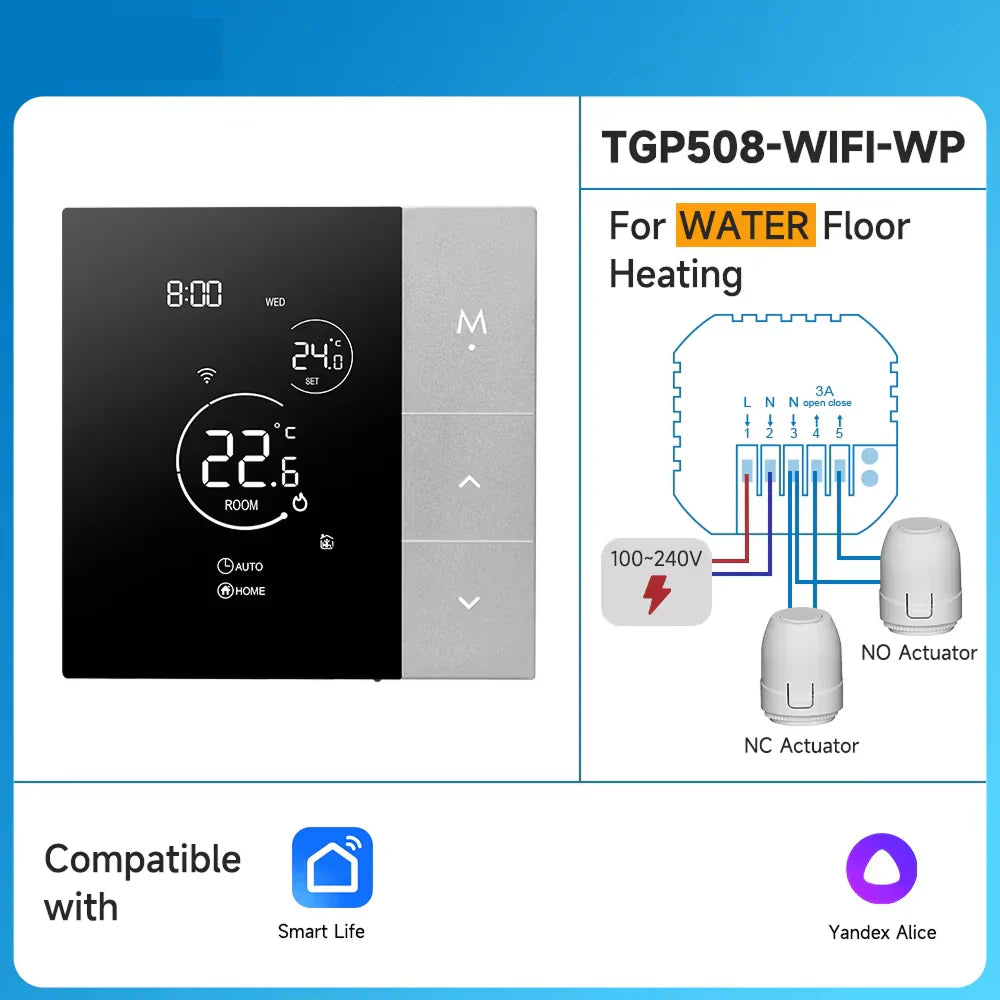 TherMor Wifi Thermostat CAD