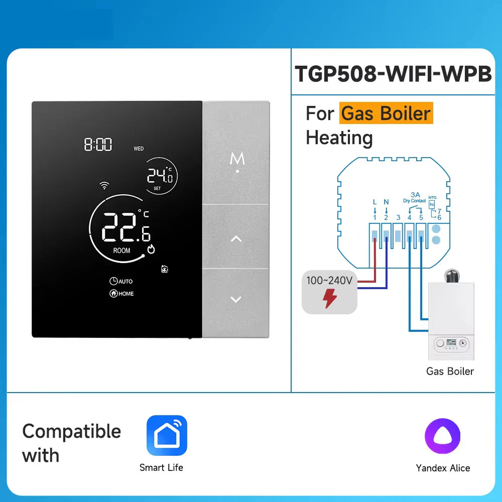 TherMor Wifi Thermostat