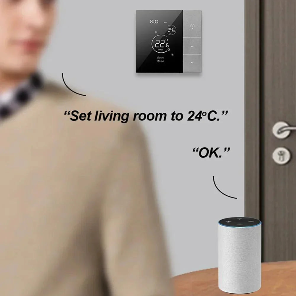 TherMor Wifi Thermostat CAD