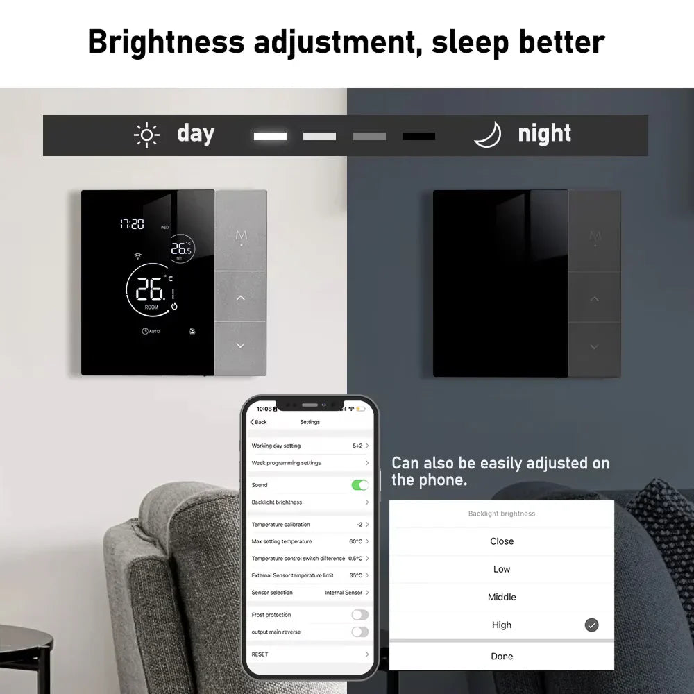 TherMor Wifi Thermostat