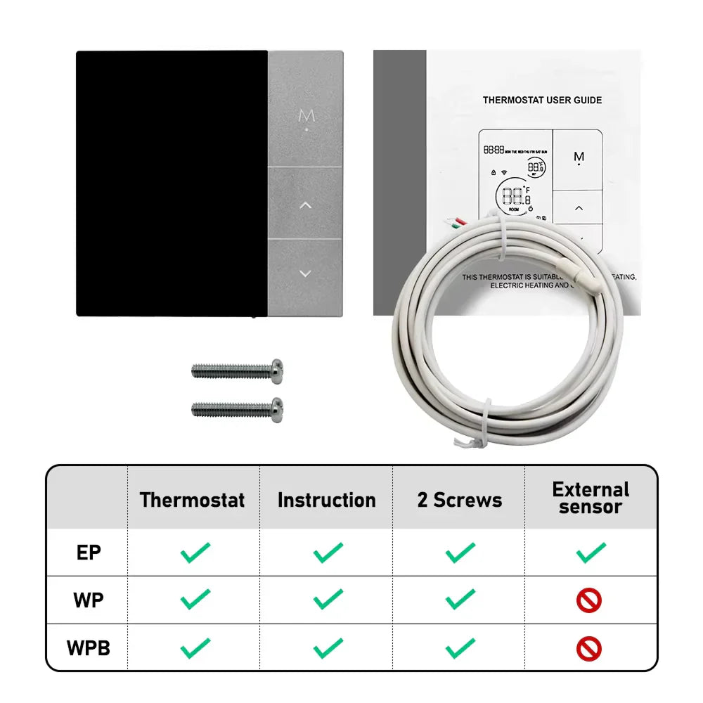TherMor Wifi Thermostat CAD