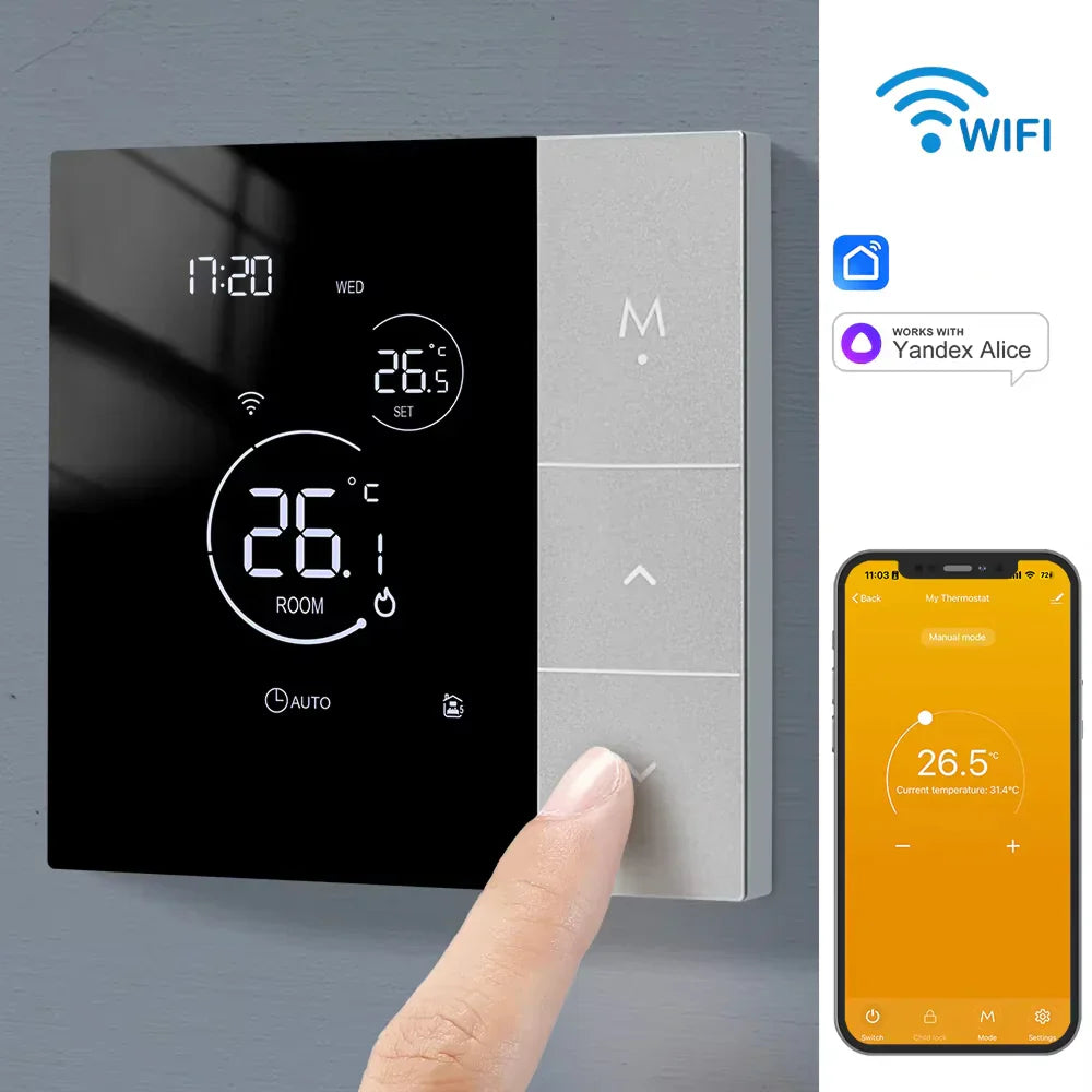 TherMor Wifi Thermostat CAD