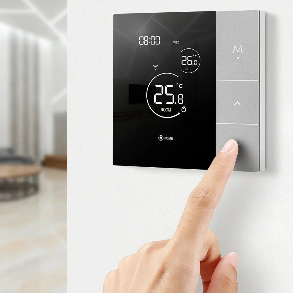 TherMor Wifi Thermostat CAD