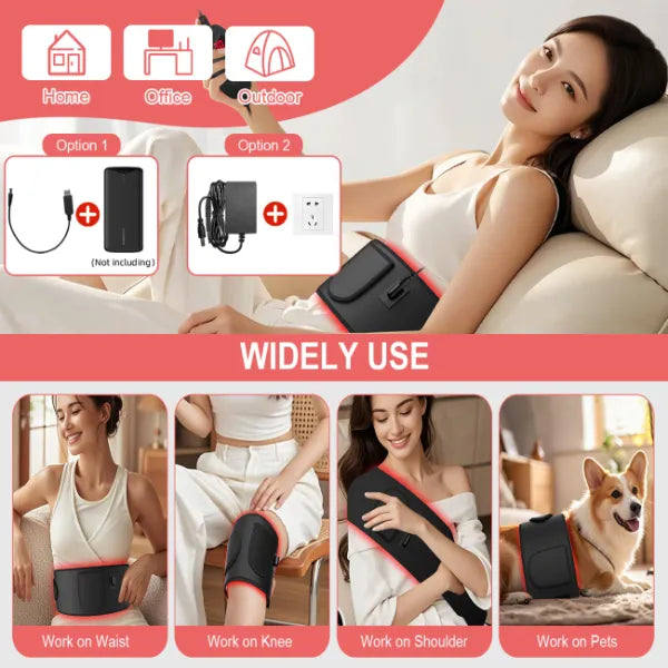 K2 LumiLight Red Light Therapy Belts For Weight Loss US02