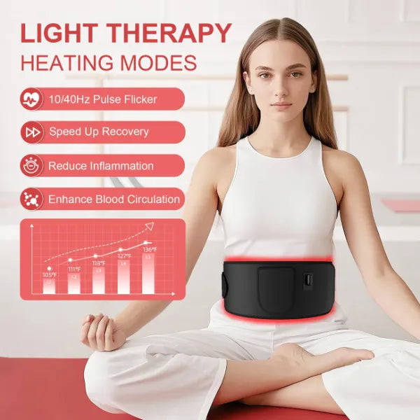 K2 LumiLight Red Light Therapy Belts For Weight Loss US02