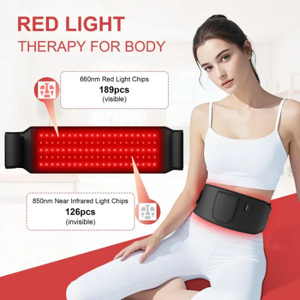 K2 LumiLight Red Light Therapy Belts For Weight Loss US02