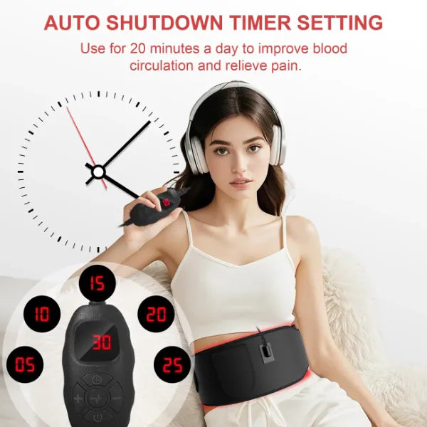 K2 LumiLight Red Light Therapy Belts For Weight Loss US02